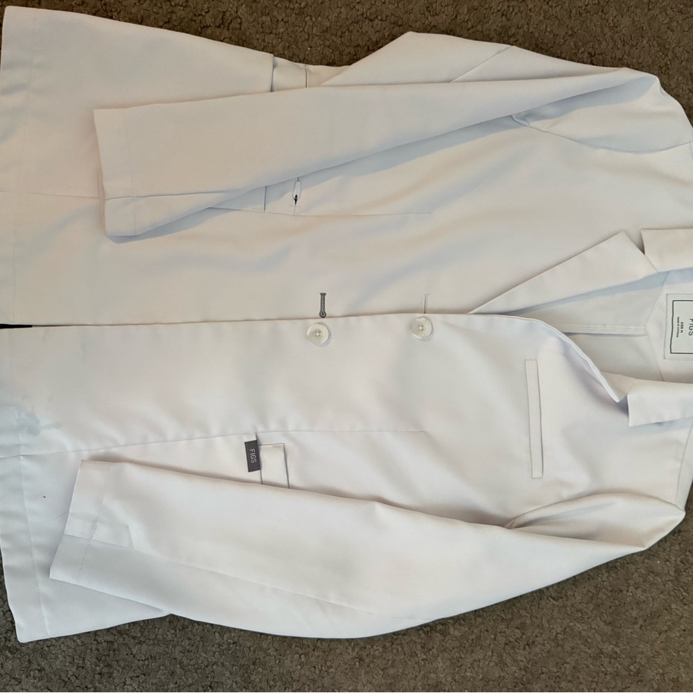 Figs white lab coat